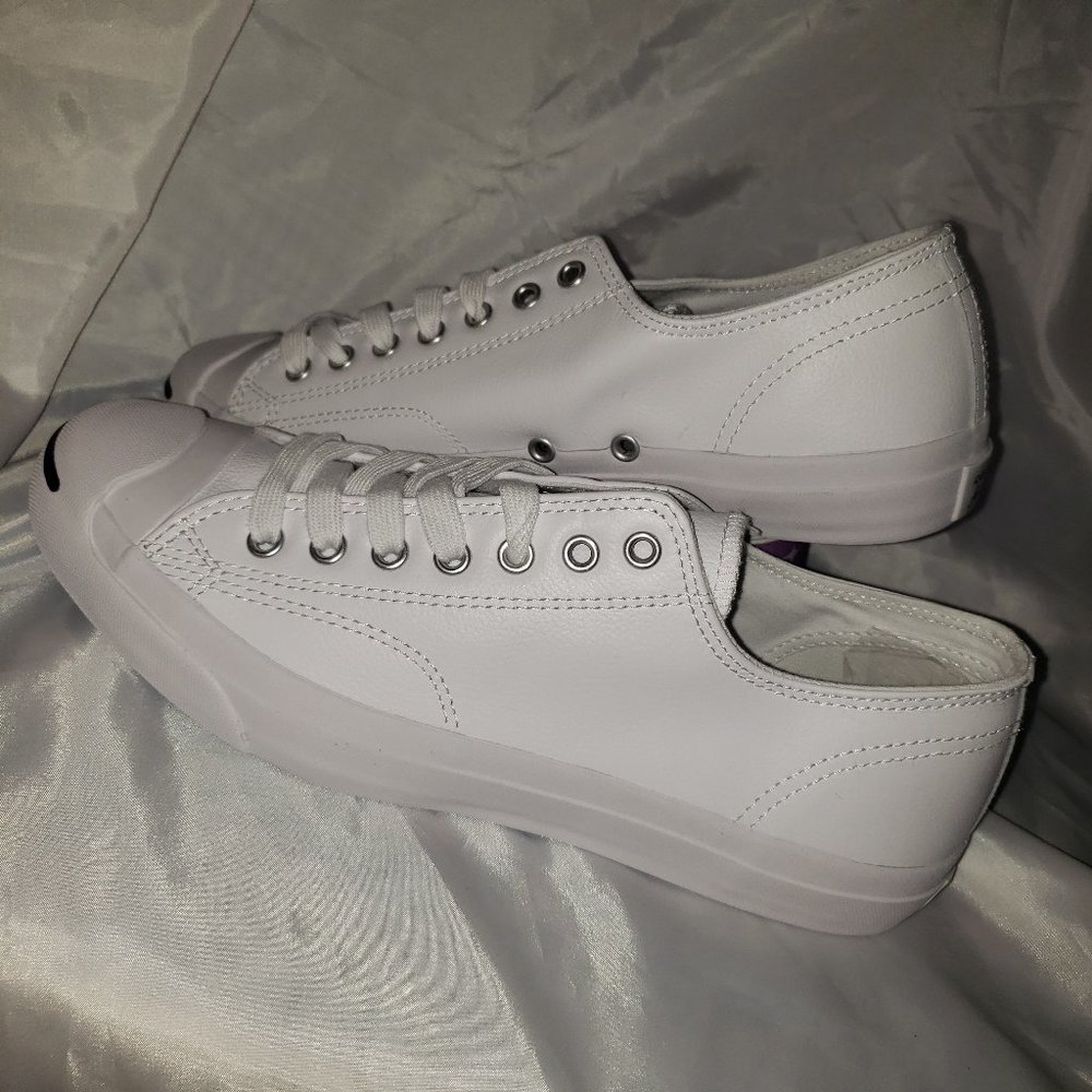 Jack Purcell Low Top 'OG'. Jack Purcell Ox 'Leather'- White 1S961
